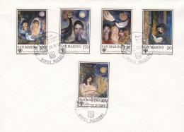 Tableaux De Marina Busignani Reffi - Lettres & Documents