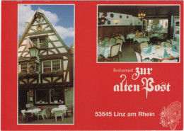 Linz Am Rhein - Restaurant Zur Alten Post - Linz A. Rhein