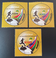 Malawi 2010 / 2020 Overprint Surchargé World Cup FIFA South Africa Coupe Du Monde WM SAPOA Souvenir Sheet Bloc Block - 2010 – Sud Africa