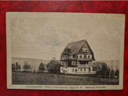 Carte   SCHOMBERG SANATORIUM - Schömberg