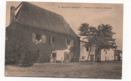 EYMET   24  DORDOGNE PERIGORD   CASERNE DU DÉPÔT  DE REMONTE - Eymet