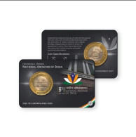 INDIA 2016 NATIONAL ARCHIVES Commemorative Rs.10.00 COIN In Card  Packed By NUMISMATE As Per Scan - Specimen