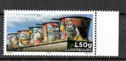 LUXEMBOURG,LUXEMBURG,2022, MI 2316, VILLE DE DIFFERDANGE , Journée Du Timbre , POSTFRISCH, NEUF - Unused Stamps