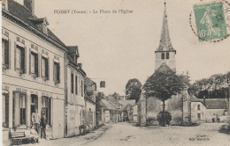 (89) POISSY (333 Ha) La Place De L'Eglise - Autres & Non Classés