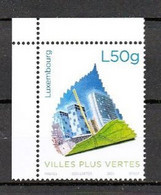 LUXEMBOURG,LUXEMBURG,2022,  MI 2304, Grünere Städtische Gebiete , ARCHITEKTUR Gebäude Naturlandschaft, POSTFRISCH, NEUF - Unused Stamps