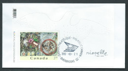 Canada # 2003ii - Souv. Sheet On Private Cover - Jean-Paul Riopelle - 2001-2010
