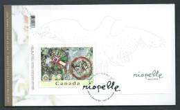 Canada # 2003ii - Souv. Sheet On FDC - Jean-Paul Riopelle - 2001-2010