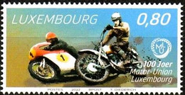 LUXEMBOURG,LUXEMBURG,2022, Mi. 2299, 100 Jahre Motor Union Luxembourg, POSTFRISCH, NEUF, - Ungebraucht