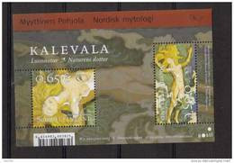 Finlande 2004 Bloc  Neuf N°33 Mythologie - Blokken & Velletjes