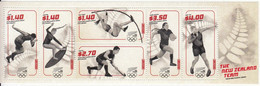 2020 New Zealand Rio Olympics Hockey Rugby Souvenir Sheet MNH @ BELOW FACE VALUE - Unused Stamps