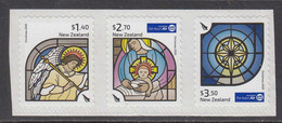 2020 New Zealand Christmas Noel Navidad Complete Set Of 3 MNH @ BELOW FACE VALUE - Nuevos