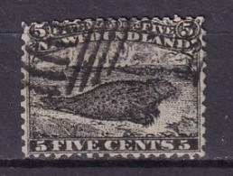 TERRE-NEUVE - 5 C. De 1866/71 FAUX - 1857-1861