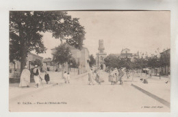 CPA SAIDA (Algérie) - Place De L(Hôtel De Ville - Saida