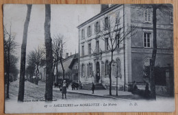 88 : Saulxures-sur-Moselotte - La Mairie - Animée : Petite Animation - (n°27321) - Saulxures Sur Moselotte