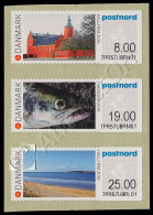 Danimarca / Denmark 2016: ATM Hallfrim 2016 ** - Timbres De Distributeurs [ATM]