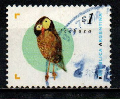 ARGENTINA - 1995 - FAUNA - USATO - Oblitérés