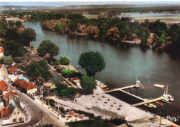 Muids Vue Aérienne Plage - Muids