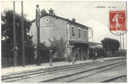 CHAMPS - La Gare - Champs Sur Yonne