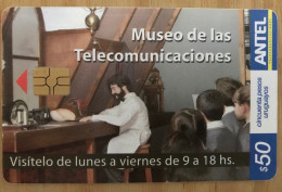 Uruguay TC 503a Museo De Las Telecomunicaciones - Uruguay