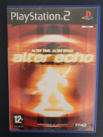 SONY PLAYSTATION 2 "ALTER ECHO" VOIR 2 SCANS OCCASION - Sony PlayStation