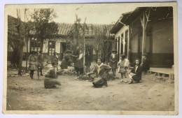 Scouting Chile Association Former Girl Guides Photo Postcard From 1930s Historic Image (III) - Scoutisme