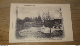 BAR SUR SEINE : Le Four A Chaux Envahi Par Les Eaux ............ 11699 - Bar-sur-Seine