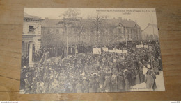 Fete Du Champagne A BAR SUR SEINE Le 4 Septembre 1921, Le Défilé ............ 11697 - Bar-sur-Seine