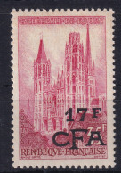 RÉUNION 1957 - MNH - YT 338 - Neufs