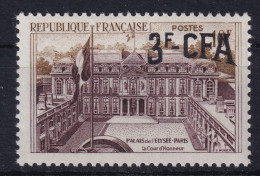 RÉUNION 1957 - MNH - YT 332 - Neufs