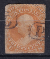 USA 1861/62 - Canceled - Sc# 71 - Usados