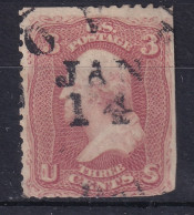 USA 1861 - Canceled - Sc# 65 - Usados