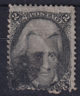 USA 1861-66 - Canceled - Sc# 73 - Usados