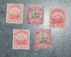 BERMUDA  STAMPS Coms 1902 -10  ~~L@@K~~ - Bermuda