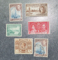 BERMUDA  STAMPS Coms 1920  ~~L@@K~~ - Bermuda