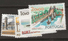 1972 MNH Portugal, Mi 1189-92 Postfris** - Nuovi