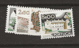 1973 MNH Portugal, Mi 1212-15 Postfris** - Nuovi