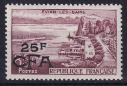 RÉUNION 1957 - MNH - YT 341 - Nuovi