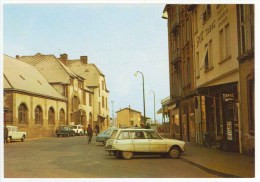 57 - HAGONDANGE - Gare SNCF (Tabac, Automobiles Citroen...) - Hagondange