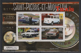 SPM - 2019 - N°Yv. F1222 - Taxis - Neuf Luxe ** / MNH / Postfrisch - Ungebraucht