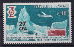 RÉUNION 1968 - MNH - YT 380 - Neufs