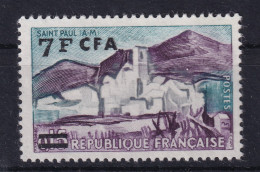 RÉUNION 1961 - MNH - YT 348 - Nuovi