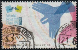 Hong-Kong 2015 Yv. N°1810 - Journée Mondiale De La Poste - Oblitéré - Used Stamps