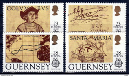 Guernsey  Europa Cept 1992 Postfris - 1992