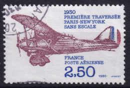 FRANCE 1980 - Canceled - YT 53 - Poste Aérienne - 1960-.... Afgestempeld