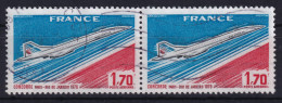 FRANCE 1976 - Canceled - YT 49 - Poste Aérienne - Pair - 1960-.... Afgestempeld