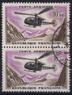 FRANCE 1960 - Canceled - YT 41 - Poste Aérienne - Pair - 1960-.... Used