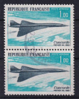 FRANCE 1969 - Canceled - YT 43 - Poste Aérienne - Pair - 1960-.... Gebraucht
