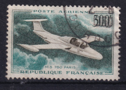 FRANCE 1957 - Canceled - YT 35 - Poste Aérienne - 1960-.... Afgestempeld