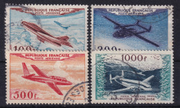 FRANCE 1954 - Canceled - YT 30-33 - Poste Aérienne - 1927-1959 Usati