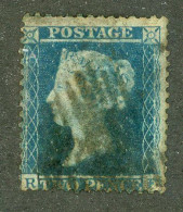 663 GBX GB 1855 Scott #17 Used (Lower Bids 20% Off) - Usados